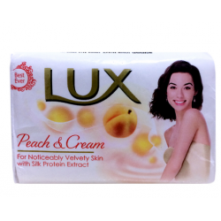 Lux Soap - Peach Cream - 100 Gms